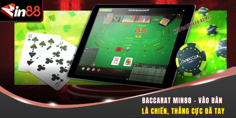 Baccarat Min88
