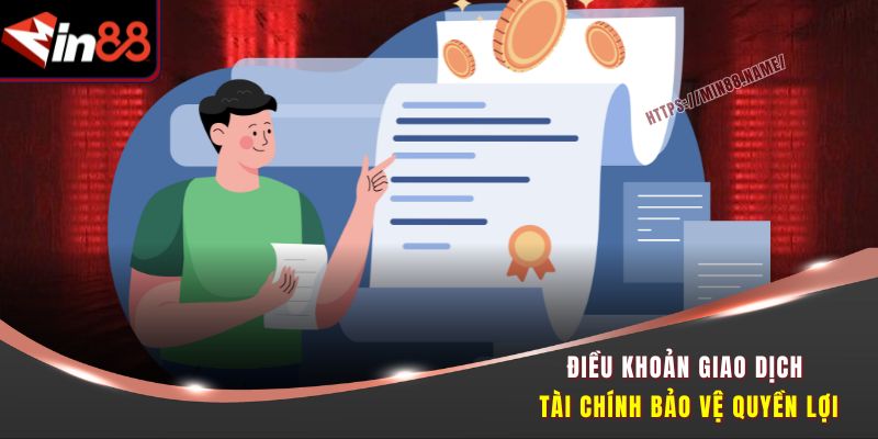 Điều khoản giao dịch tài chính bảo vệ quyền lợi