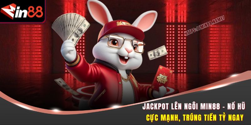Jackpot Lên Ngôi MIN88 – Nổ Hũ Cực Mạnh, Trúng Tiền Tỷ Ngay 2 Jackpot Lên Ngôi