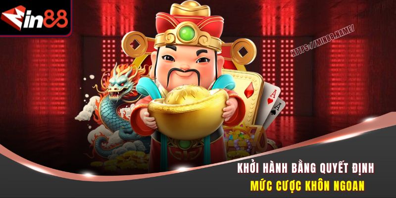 Khởi hành bằng quyết định mức cược khôn ngoan