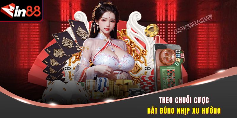 Baccarat Min88 - Vào Bàn Là Chiến, Thắng Cực Đã Tay 3 Theo chuỗi cược, bắt đúng nhịp xu hướng